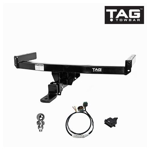 TAG Towbar to suit Honda CR-V 05/2017 - 2020 CRV, With Tow Ball & TAG Pulse Wiring Harness Plug Kit