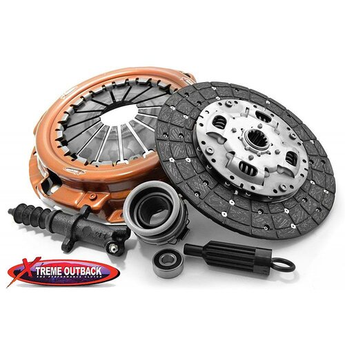 Xtreme Outback Heavy Duty Clutch Kit for Toyota Landcruiser 70 76 78 79 Series, KTY30018-1A