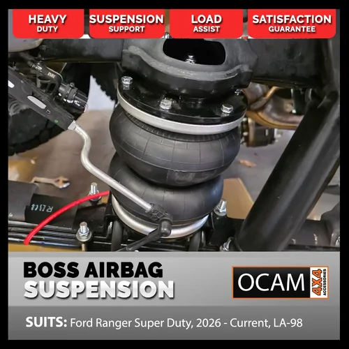Boss Airbag Suspension Load Assist Kit for Ford Ranger Super Duty, 12/2025 - Current, LA-98
