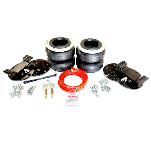 Boss Airbag Suspension Load Assist Kit for Ford Ranger Raptor 2019-Current, Gen 1 & 2, Raised Height, LA-T54