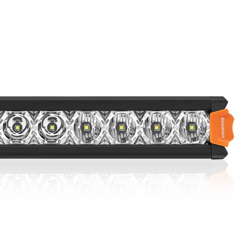 Lightfox Vega Series 20inch Osram LED Light Bar 1Lux 453m 12580 Lumens