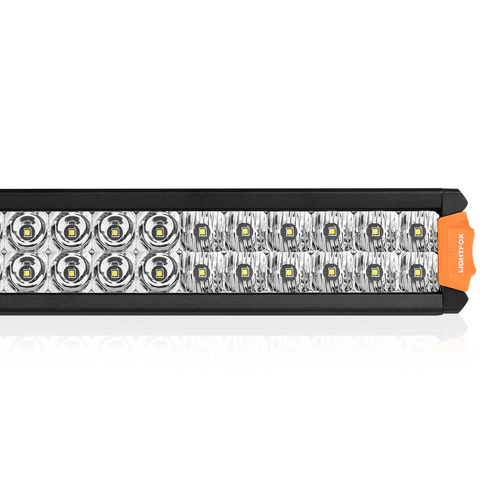 Lightfox Rigel Series 30inch Osram LED Light Bar 1Lux 612m 22644 Lumens