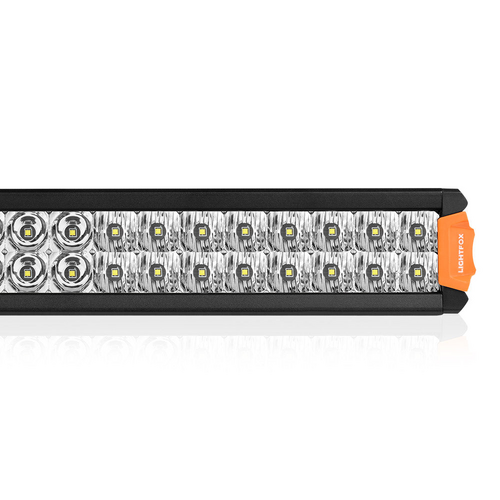 Lightfox Rigel Series 40inch Osram LED Light Bar 1Lux 694m 30192 Lumens