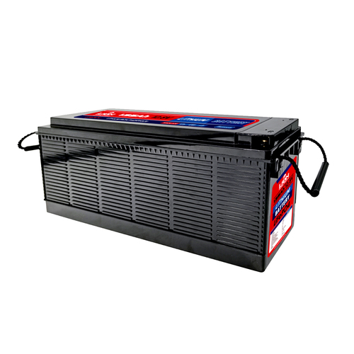 Lion 135Ah Slim Deep Cycle Lithium Iron Phosphate Battery, 12.8V, 1728Wh, 1C 