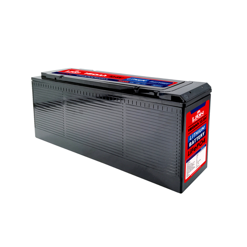 Lion 160Ah Slim Deep Cycle Lithium Iron Phosphate Battery, 12.8V,  2048Wh, 1C