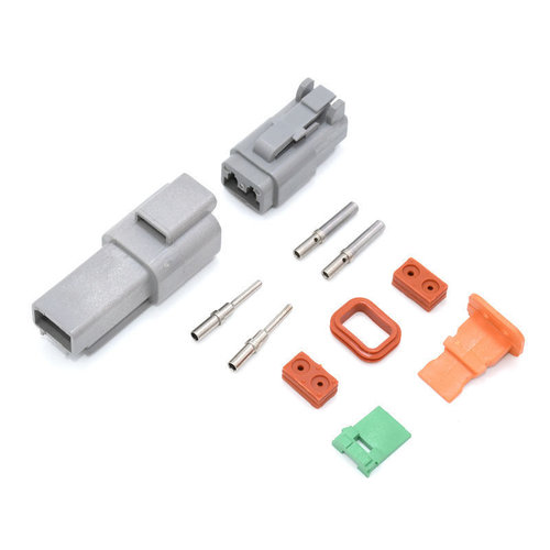 Deutsch DT Plug Kit 2-Way 2 Pin Electrical Connector