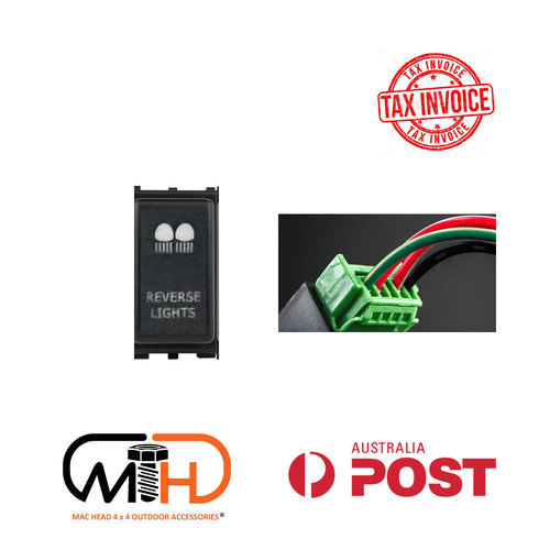Reverse Light Push Switch Nissan Patrol GU Y62 Navara D40 Pathfinder 12V