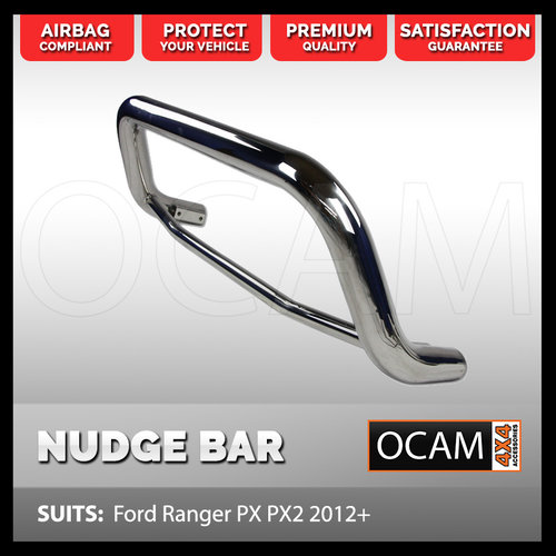 Nudge Bar for Ford Ranger PX PXMKII 2011-2018 Grille Guard Airbag Compliant
