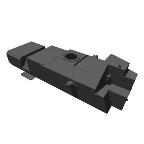 Brown Davis 150L Replacement Long Range Fuel Tank for Nissan Navara NP300 07/2015-02/2021 Models with Rear Coil Spring, 4WD Only, NN15R1