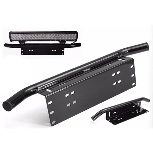 Universal Number Plate Light Bar Mounting Bracket for 20" LED Light Bars