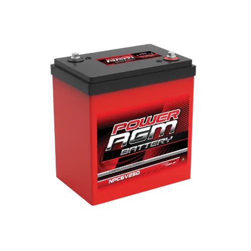 Golf Cart Battery Power AGM 6v 250AH