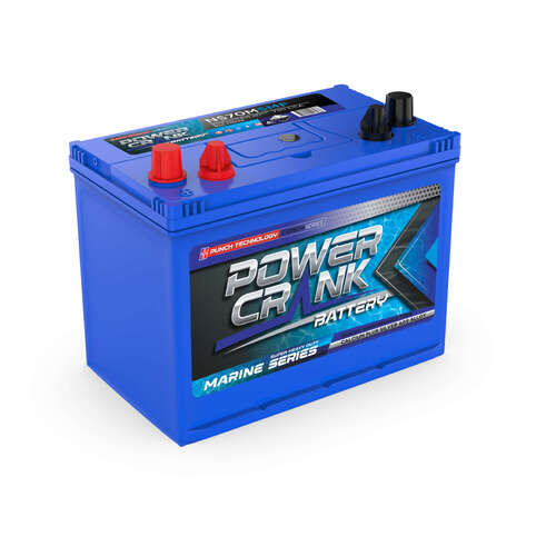 POWER CRANK Marine Battery SMF NS50PXM 12V 625CCA
