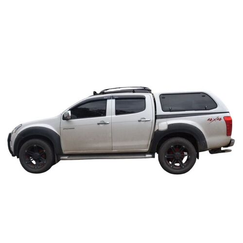OCAM Fibreglass Premium Canopy Isuzu D-MAX  06/2012-2020 Lift Up Side Windows Nautilus Blue Mica