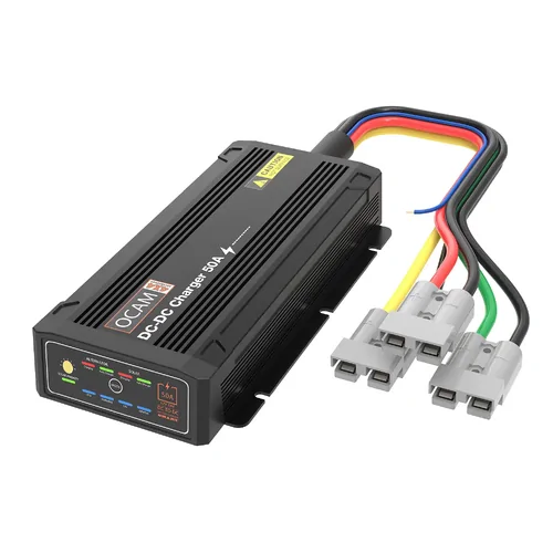 OCAM 50A DC-DC Battery Charger with MPPT Solar Regulator, 12V, DCDC1250A