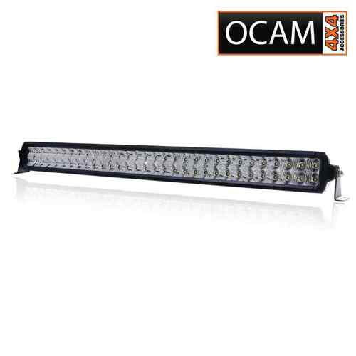 OCAM 30'' Slimline Double Row Light Bar 300W Osram LED 12 & 24v