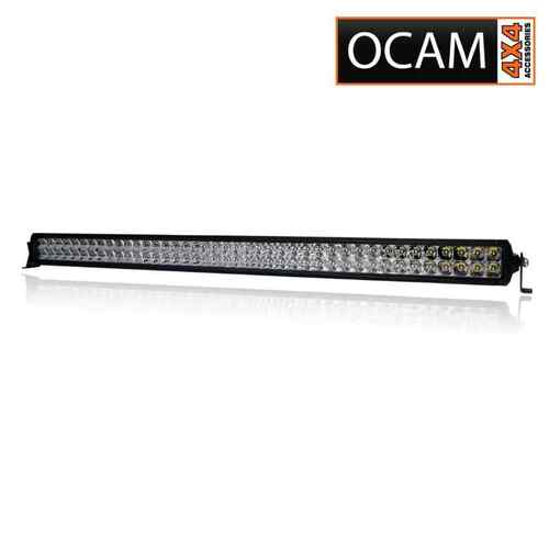 OCAM 40'' Slimline Double Row Light Bar 400W Osram LED 12 & 24v
