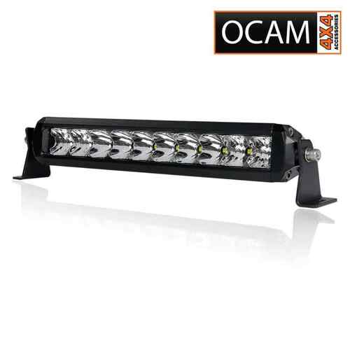 OCAM 10'' Slimline Single Row Light Bar 50W OSRAM LED 9-36V