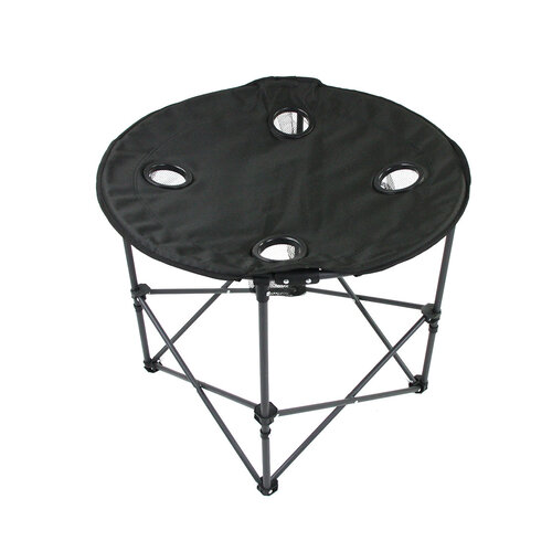 OCAM Camping Table - Folding Outdoors Round  4X4