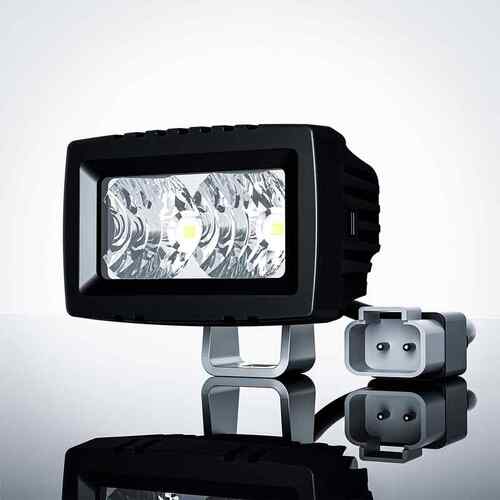 OCAM 2" LED Slim Work Light, Flood beam 20W 9-36V