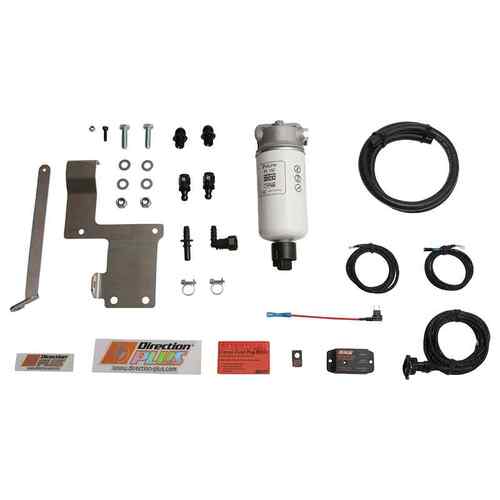 PreLine-Plus Diesel Pre Filter Kit for Nissan Navara NP300 D23, 07/2015-2022, Water Sensor Alert
