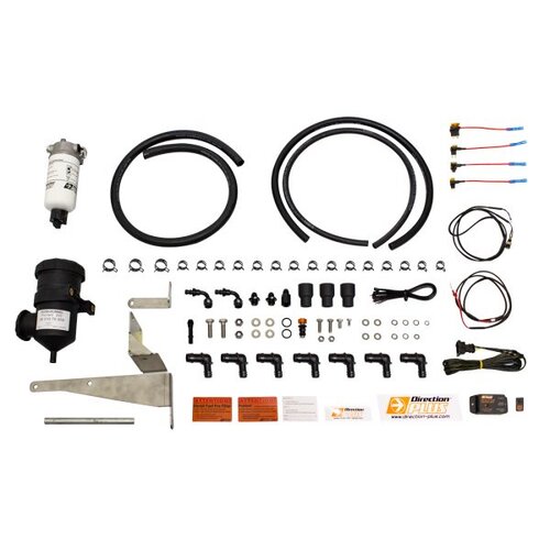 PreLine-Plus / Provent Catch Can Dual Kit for Jeep Wrangler 2007 - 2017 2.8 CRD
