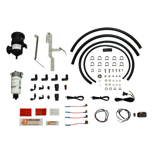 PreLine-Plus / Provent Catch Can Dual Kit For Ford Everest UA 2015 - 2020 P5AT, PLPV661DPK