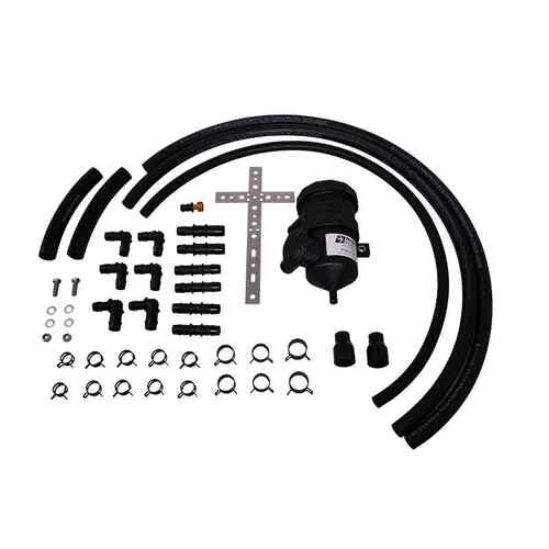 Provent Oil Separator Catch Can Kit, Universal Provent 201 - PV201DPK