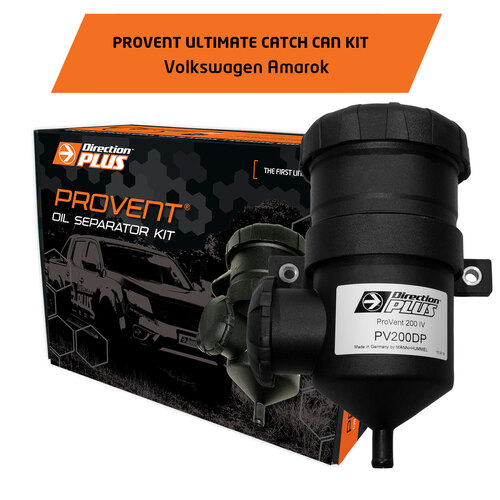 Provent Oil Separator Catch Can Kit for Volkswagen Amarok 2012-05/2023, PV643DPK