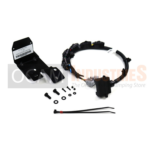 Genuine Toyota Landcruiser 300 Series Flat 7-Pin Trailer Harness , PZQ6160700, Towing