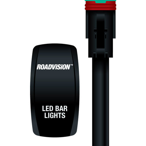 ROADVISION Light Bar Wiring Kit Plug and Play 12V/24V