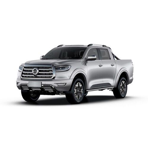 OCAM 4x4 Fibreglass Canopy For GWM Cannon 2020-Current, Dual Cab Windows: Mechanical Lift Up Canopy Colour: Pittsburgh Silver - BP