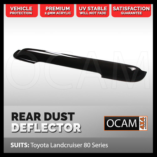 Rear Dust Deflector For Toyota Landcruiser 80 Series