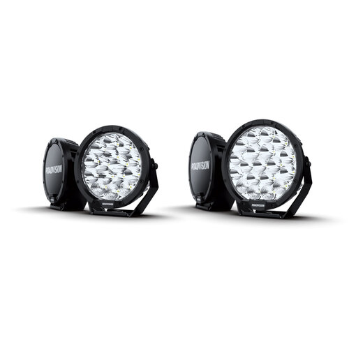 ROADVISION Dominator DLE2 Series 7" LED Spot Lights (PAIR), 9-32V, Premium, 7-YEAR WARRANTY, IP67