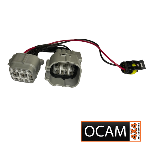 High Beam Adaptor Harness To Suit Toyota Hilux N80 2015-2020