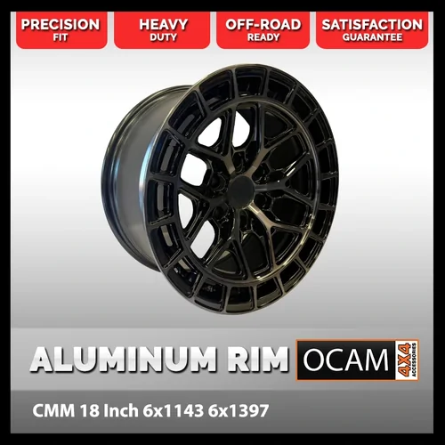 CMM 18 Inch 6x1143 6x1397 Offroad Aluminum Rim