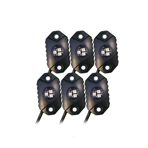 Direction PLUS RGB Rock Lights, RK0001DPK 