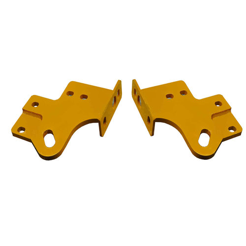 Roadsafe HD Recovery Tow Points For Toyota Hilux N80 GUN 2015-Current PAIR 4WD Rated