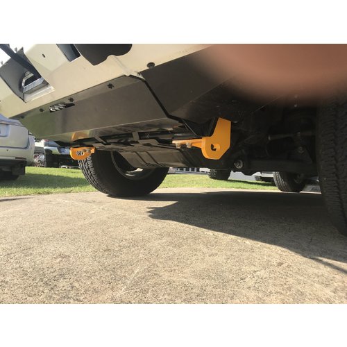 Roadsafe HD Recovery Tow Points for Nissan Patrol Y62 4WD Rated RP-PAT62