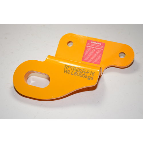 Roadsafe HD Recovery Tow Points for Mitsubishi Triton ML MN 2006-04/2015 Pair 4WD Rated RP-TRI02