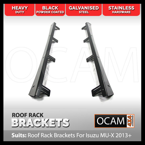 Roof Rack Brackets For Isuzu MU-X 2013-06/2021 4WD 4X4 MUX