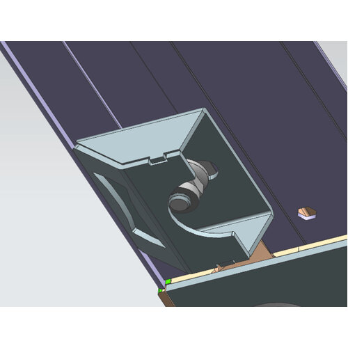 OCAM Signature Platform Bottle Opener Bracket