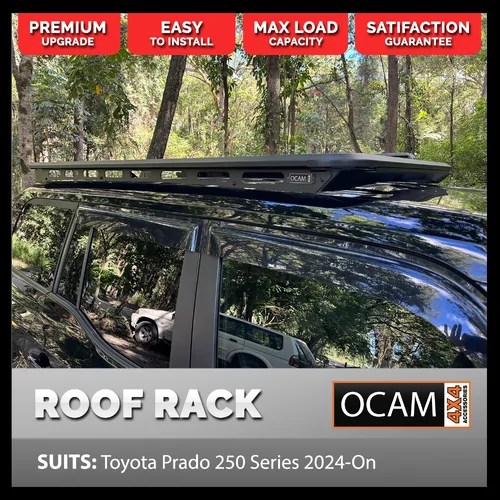 OCAM Signature Platform Roof Rack for Toyota Prado 250 Series 2024-On, 2200x1250mm