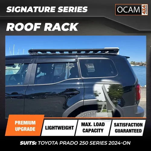 OCAM Signature Platform Roof Rack for Toyota Prado 250 Series 2024-On, 1950x1250mm