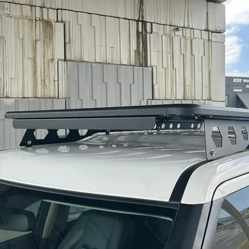 OCAM Windflector to Suit CMM 1250mm Aluminium Platform Flat Roof Rack