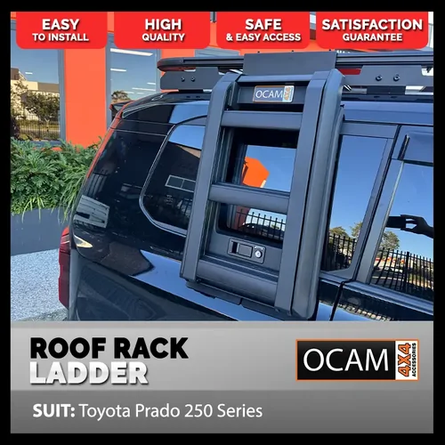 Roof Rack Ladder to suit OCAM 4x4 RR5 Roof Rack for Toyota Prado 250 Series