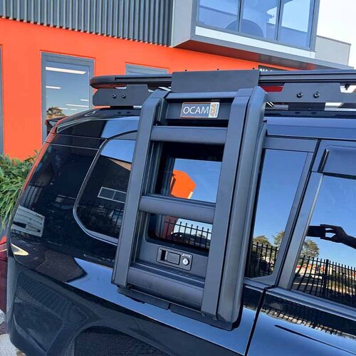 Roof Rack Ladder to suit OCAM 4x4 RR5 Roof Rack for Toyota Landcruiser 300 Series