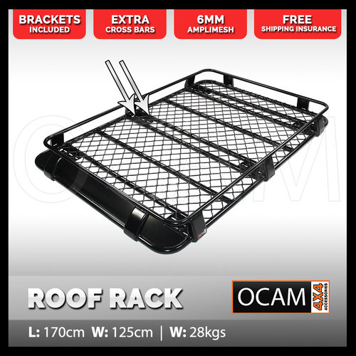 OCAM Aluminium Cage Roof Rack For Range Rover Sport L320 Alloy 1.7M