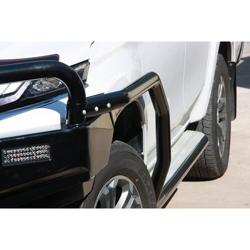 OCAM Heavy Duty Steel Side Steps & Brush Bars for Mitsubishi Triton ML/MN 2006 - 04/2015