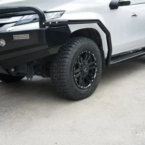 OCAM Heavy Duty Steel Side Steps & Brush Bars for Mitsubishi Triton ML/MN 2006 - 04/2015