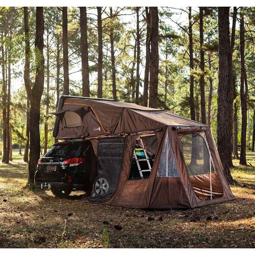 The OCAM Rooftop Tent, Hardshell, King Size 2.1m, With Annex